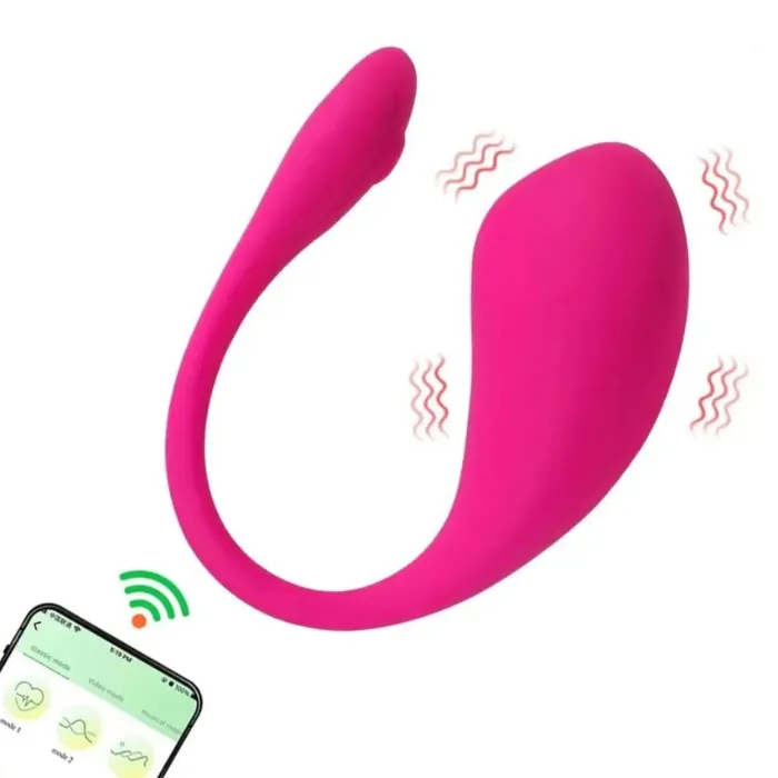 Vibrador Interactivo Videochat Control Por App Y Bluetooth Tipo Lush