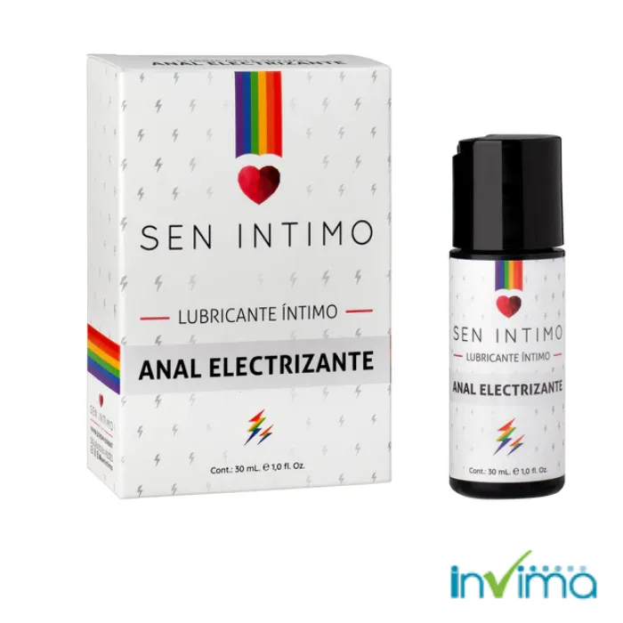 Lubricante Sen Intimo Anal Electrizante 30Ml 