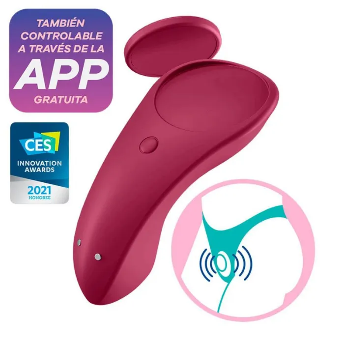 Satisfyer Panty Sexy Secret Vibrador De Panty Con App