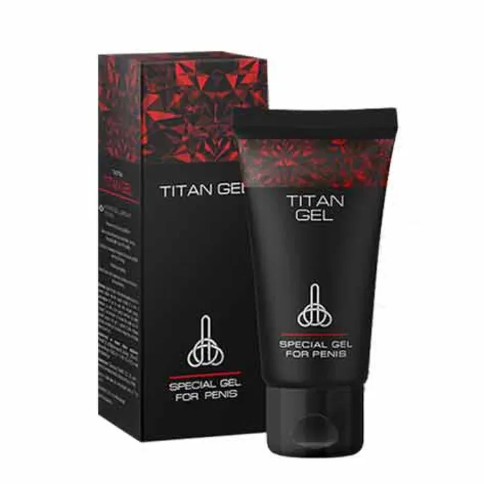 Titan Gel Original Tratamiento Agrandador Y Alargador De Pene