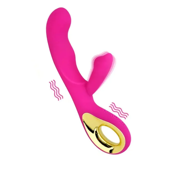 Vibrador Doble Estimulo Sex Angel Alta Gama Estimulacion Doble