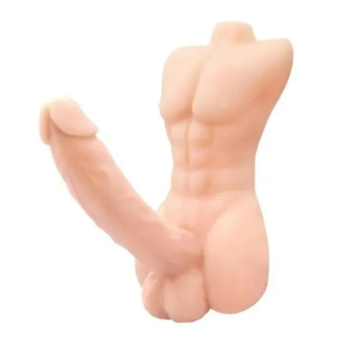 Mini Torso Consolador Pene Consolador Ultra Realista Monster Dick