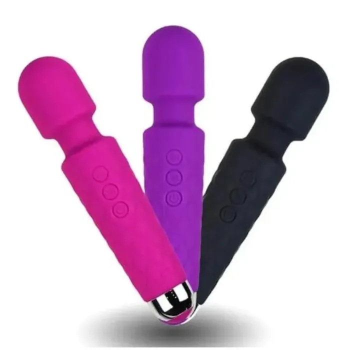 Vibrador Masajeador De Clítoris Juguete Sexual Hitachi Hot