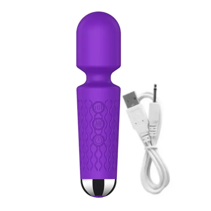  Vibrador Masajeador De Clitoris Hot 28 Velocidades Talla Media