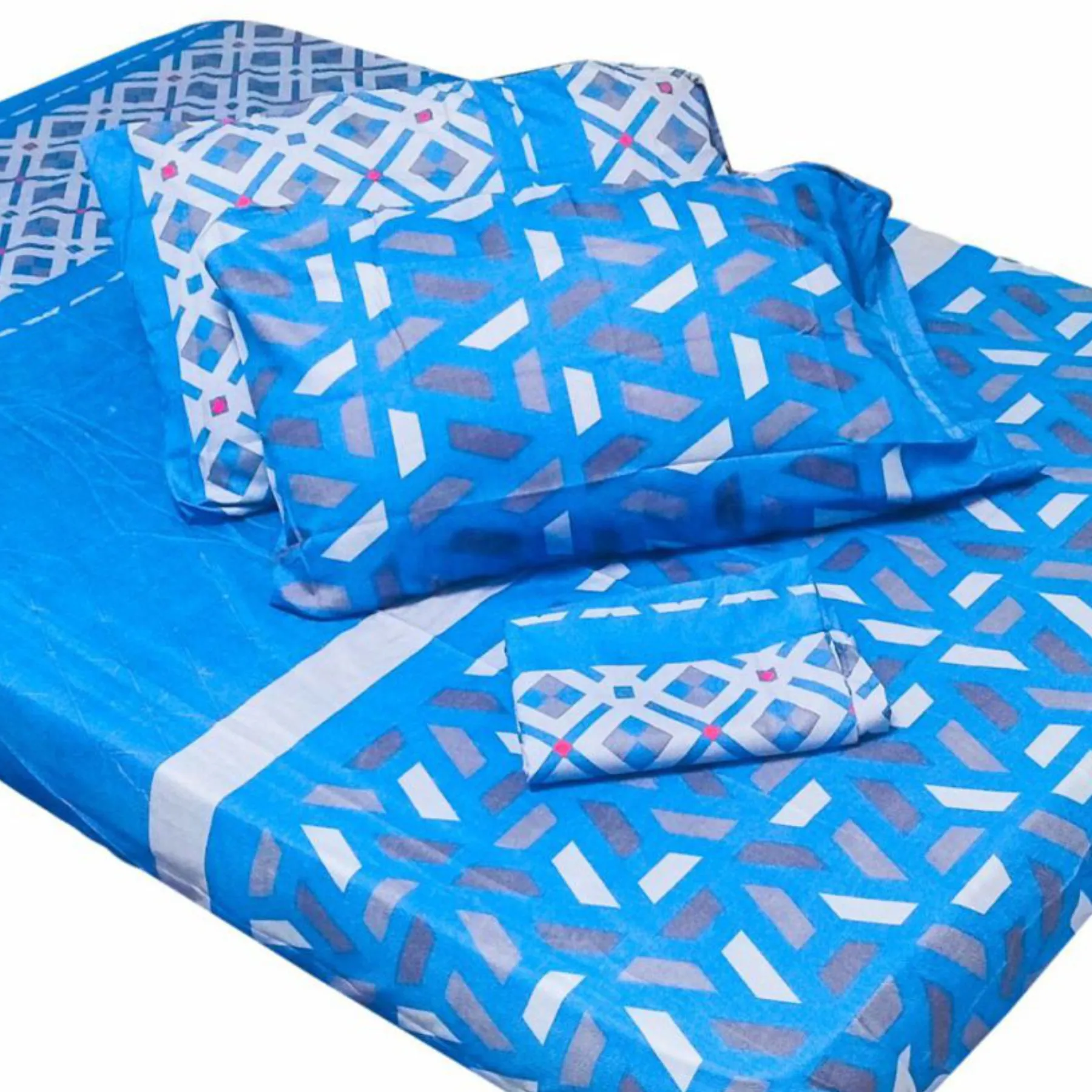 Sabanas en Tonos azules  Cama Doble 140 