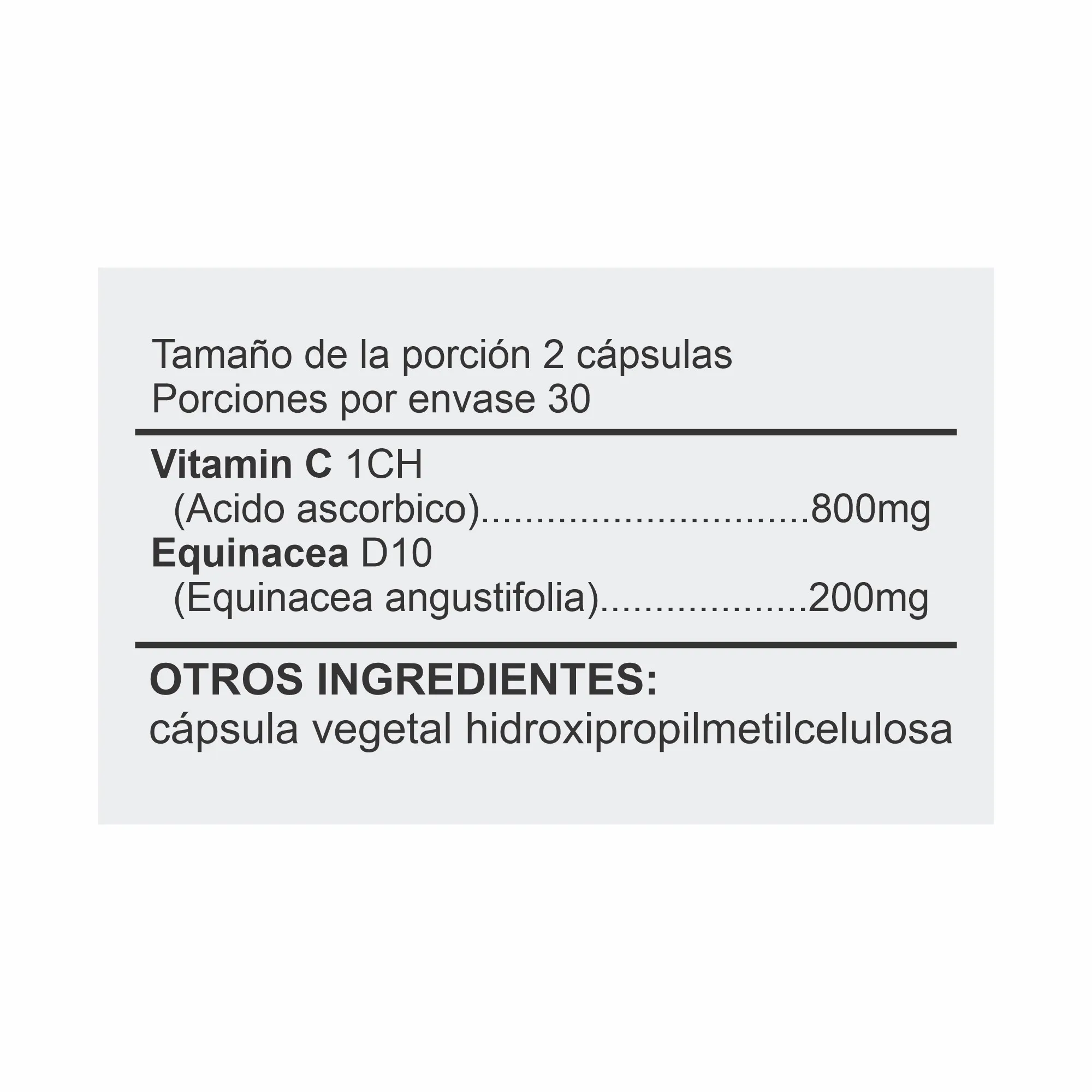 Vitamina C 1.000 Mg  60 Caps 