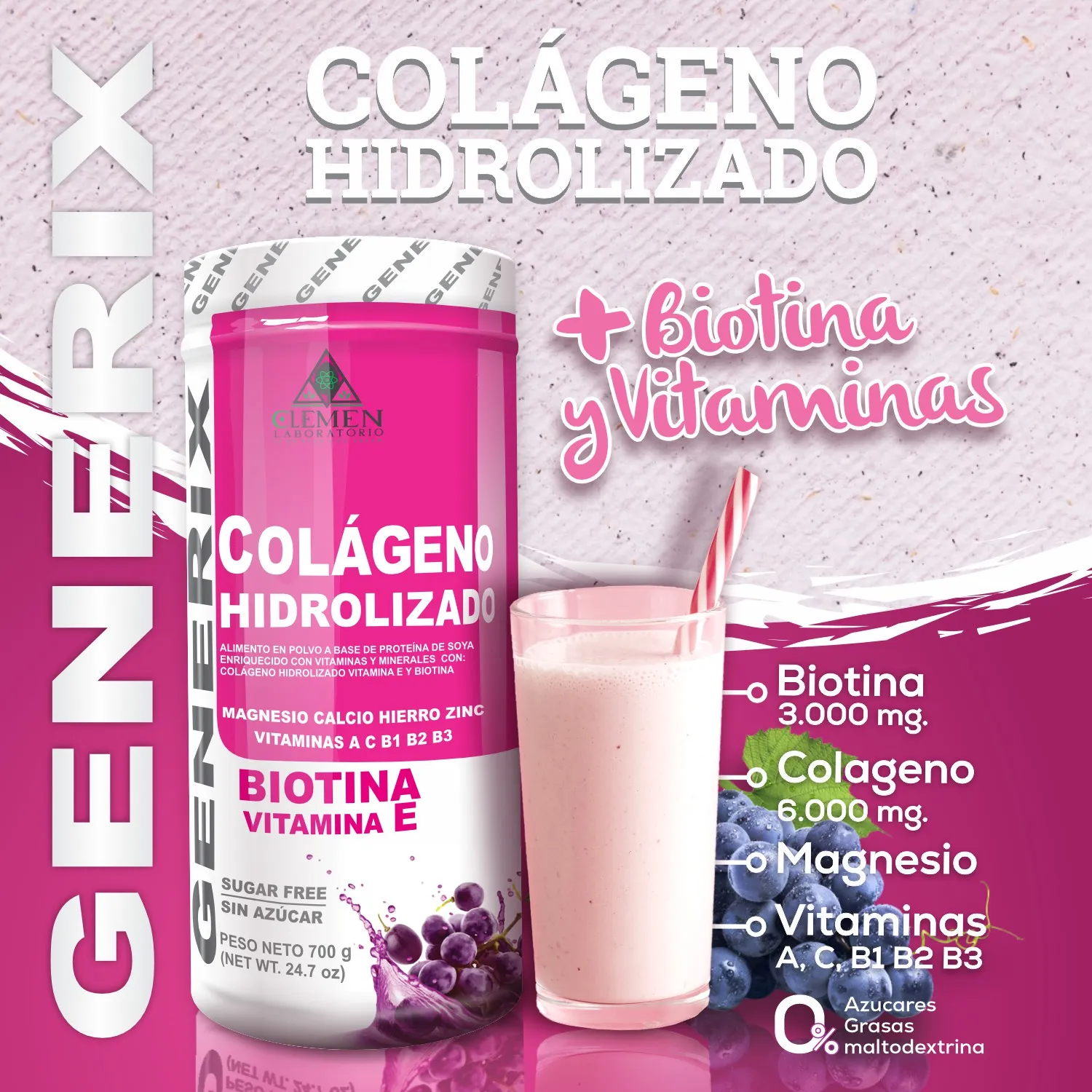 Colageno Hidrolizado + Biotina