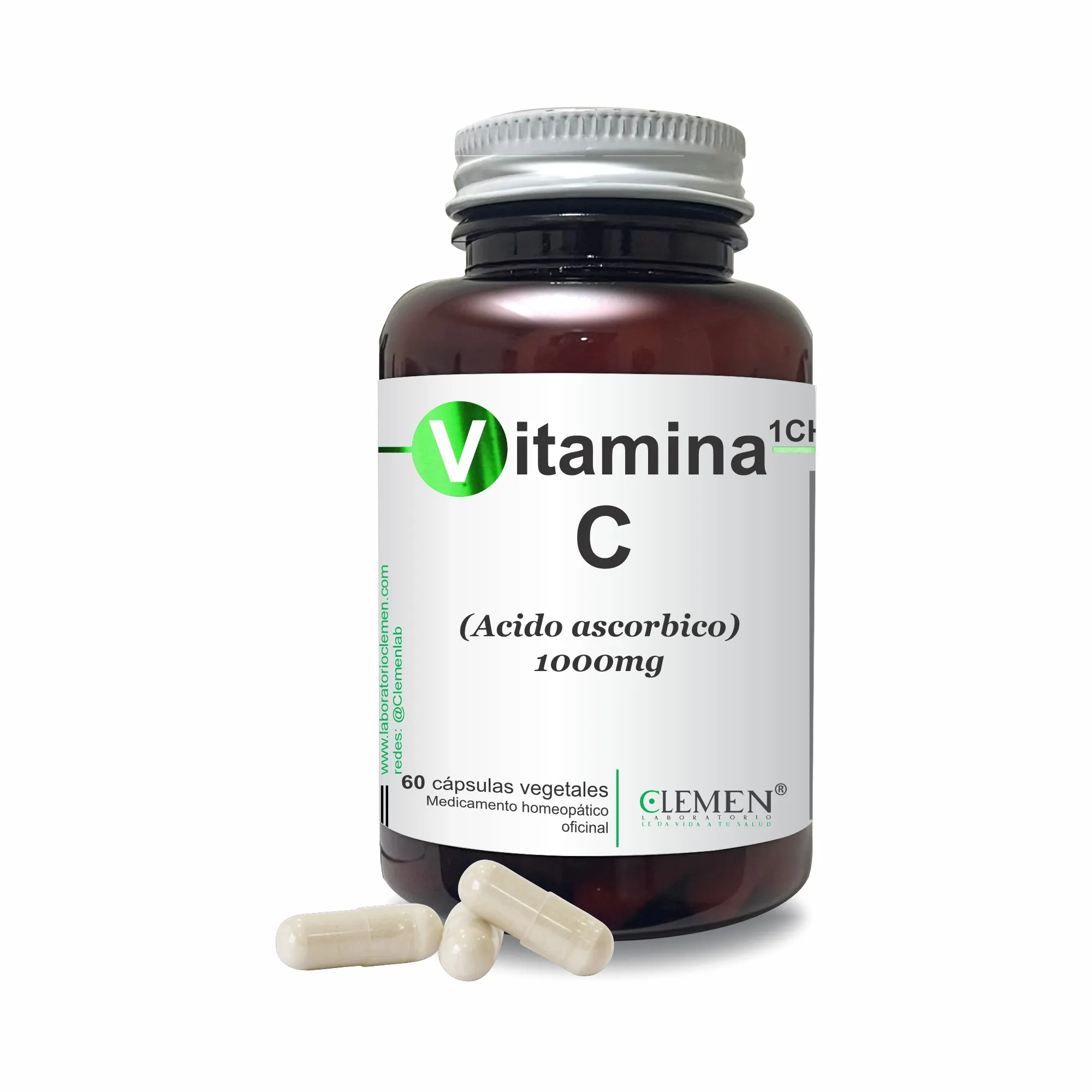 Vitamina C 1.000 Mg  60 Caps 