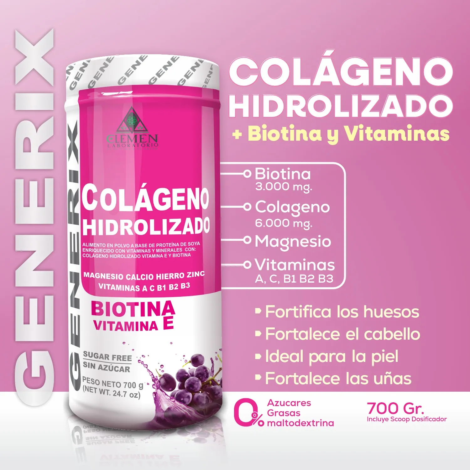 Colageno Hidrolizado + Biotina