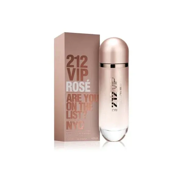 212 Vip Rose Carolina Herrera Mujer 