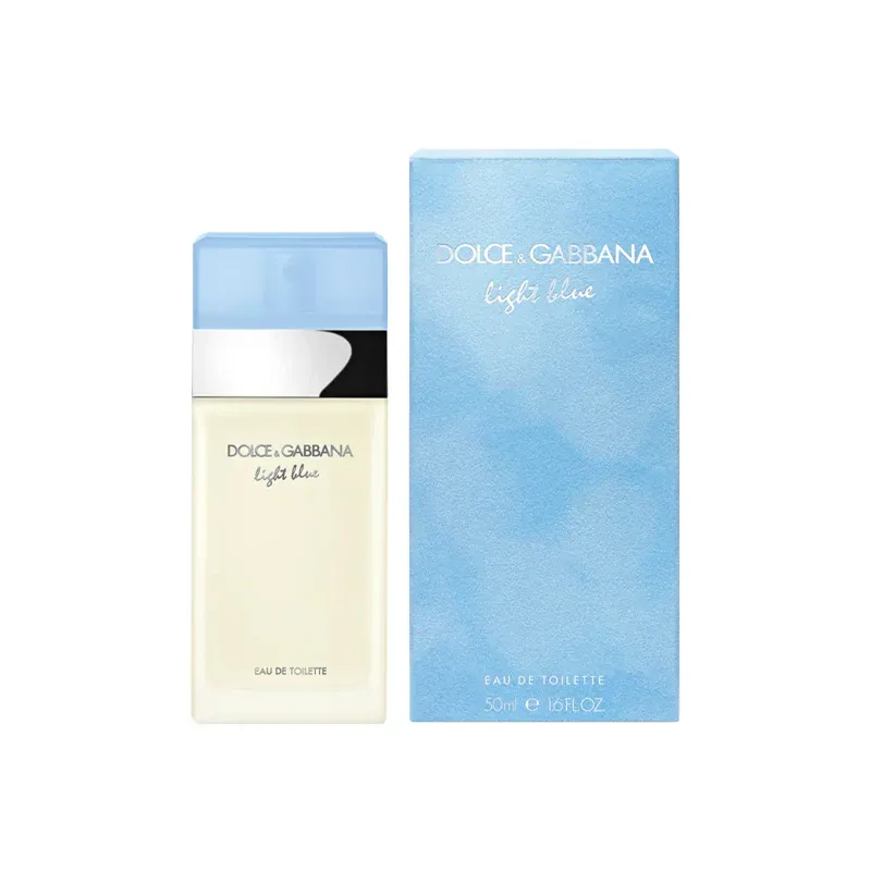 Light Blue D&G  Mujer