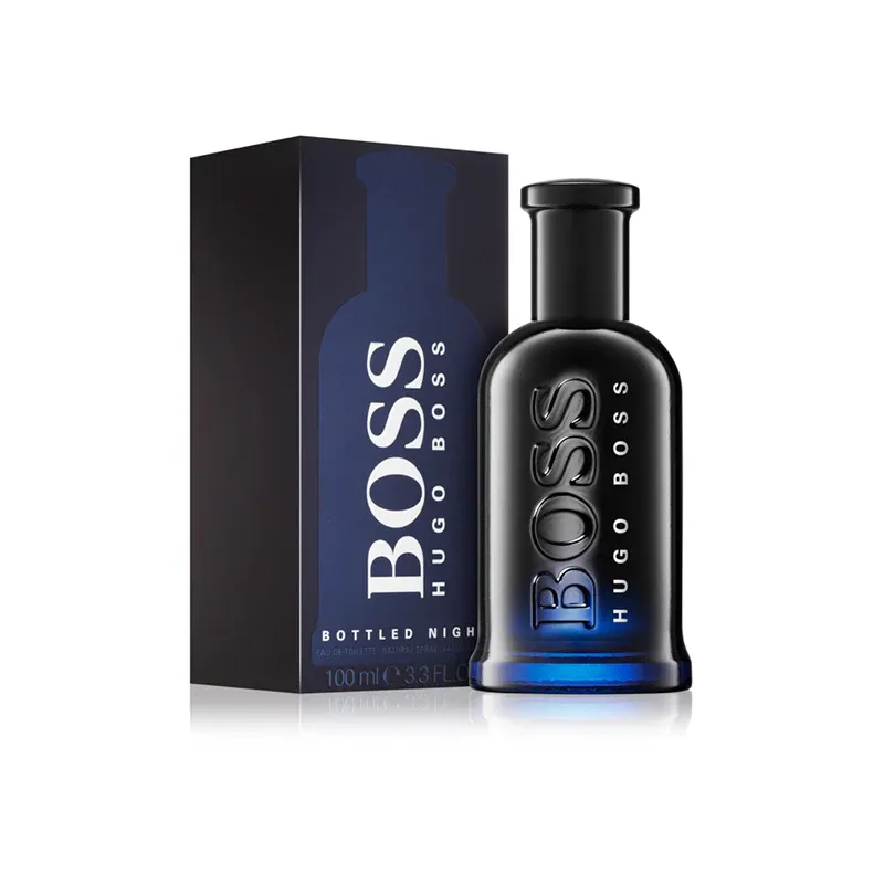 Bottled Night Hugo Boss Hombre 