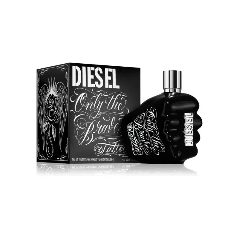 Only The  Brave Tatto Diesel Hombre