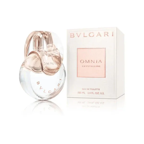 Crystaline Cristal Omnia Bvlgari  Mujer