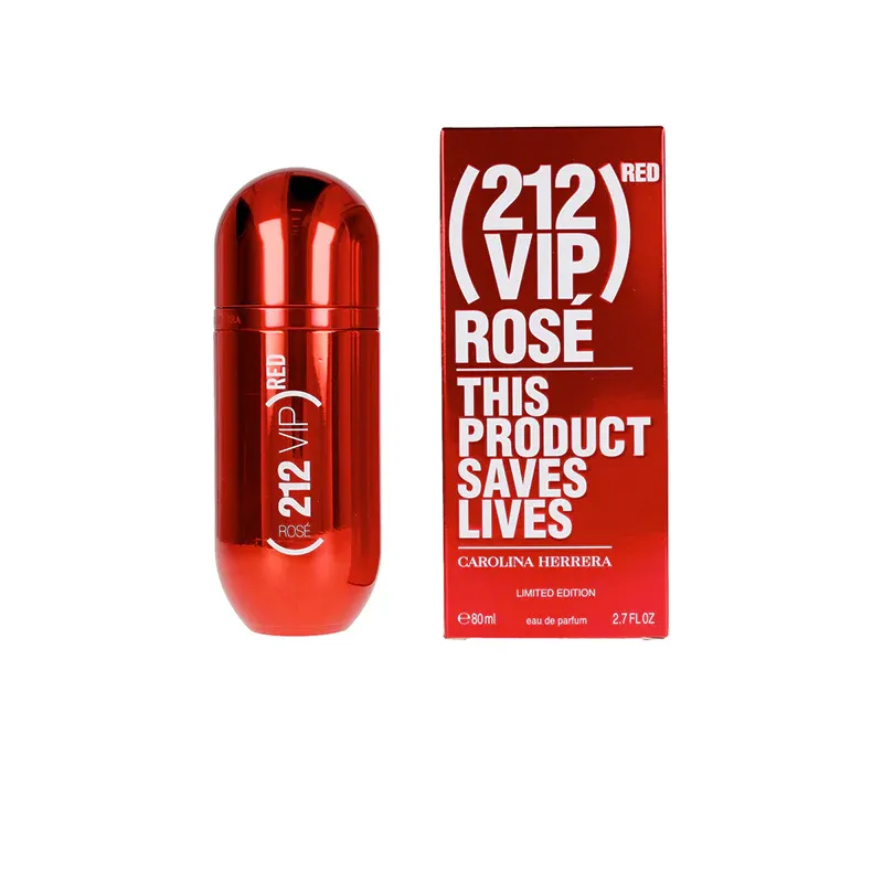 212 Vip Rose Red Carolina Herrera Mujer