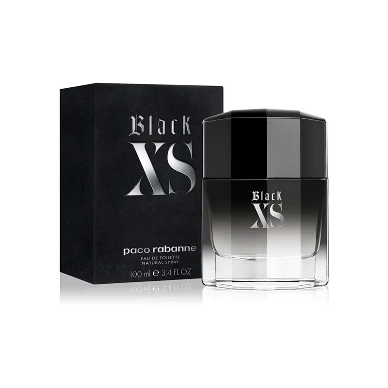 Black Xs Paco Rabanne  Hombre