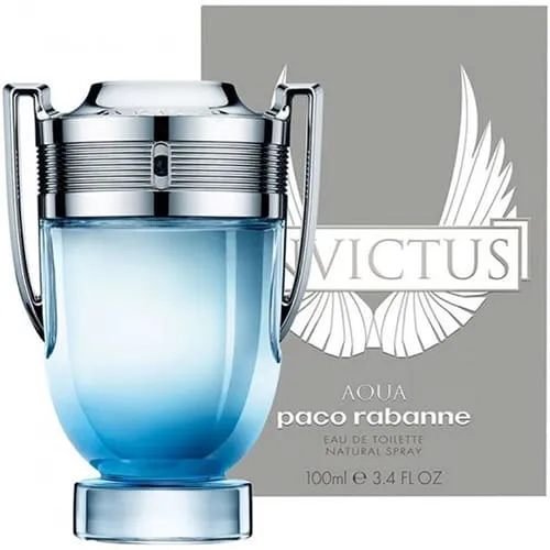 Invictus Aqua  Paco RabanneHombre