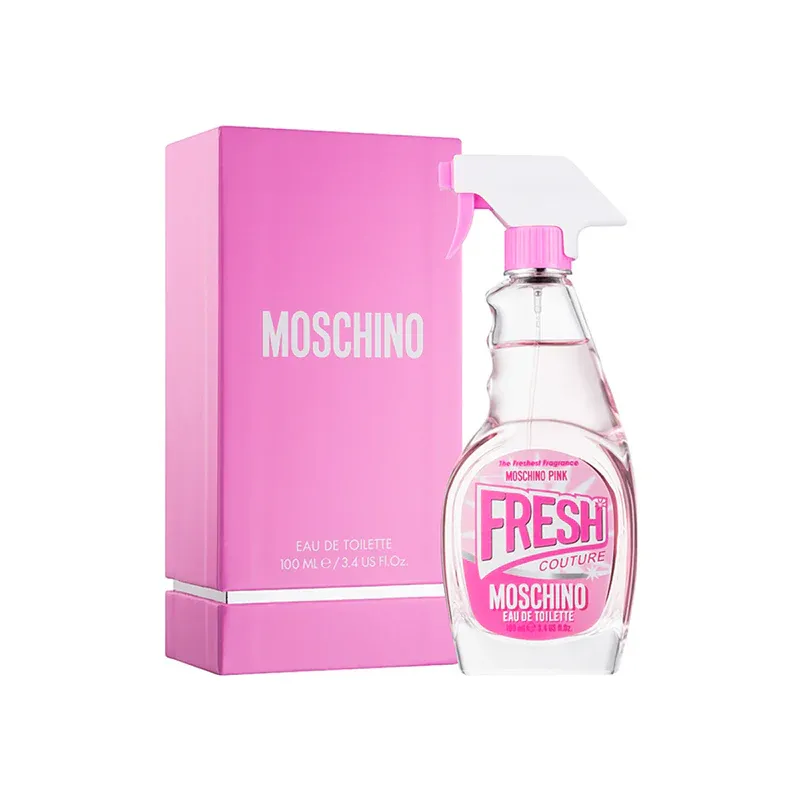 Pink Fresh Couture Moschino Mujer 