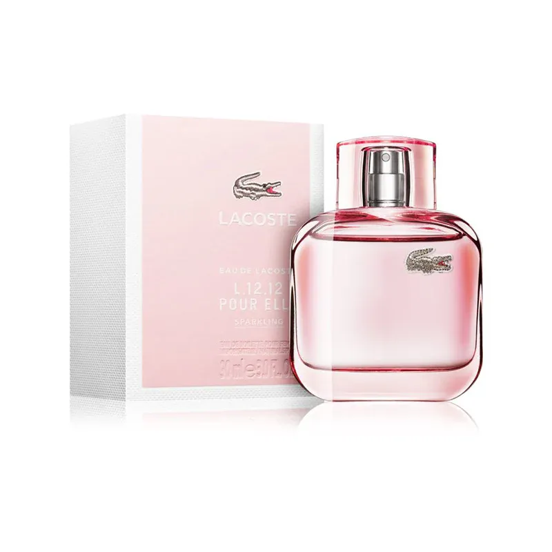 L12 Sparkling Lacoste Mujer 