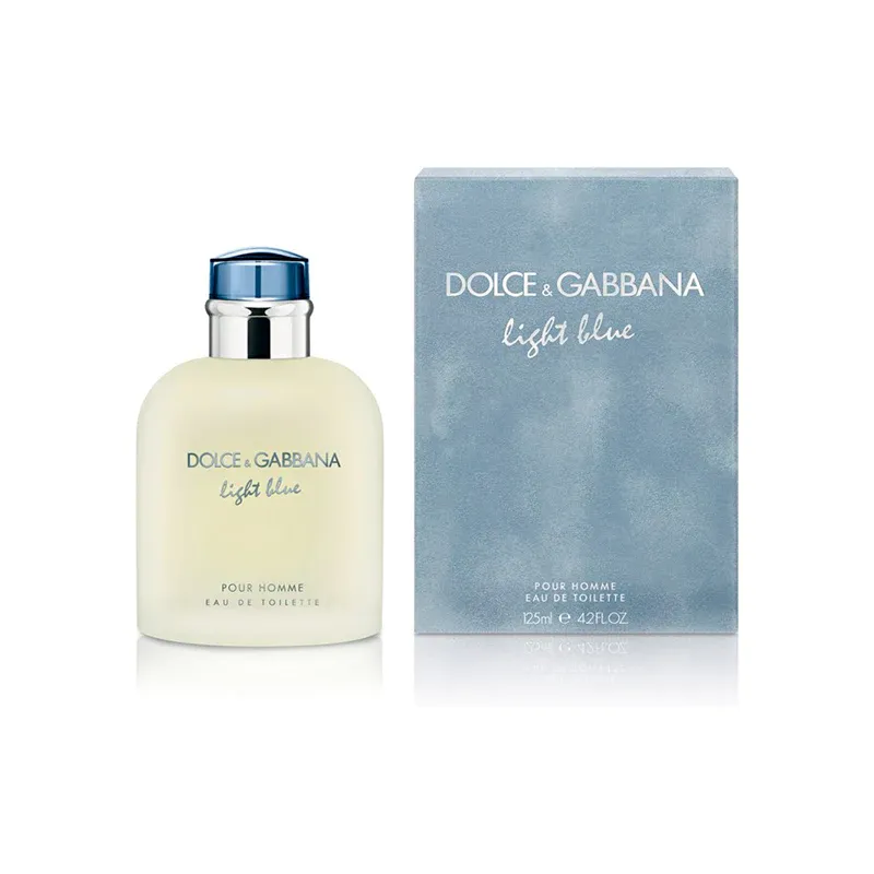 Ligth Blue D&G - Hombre