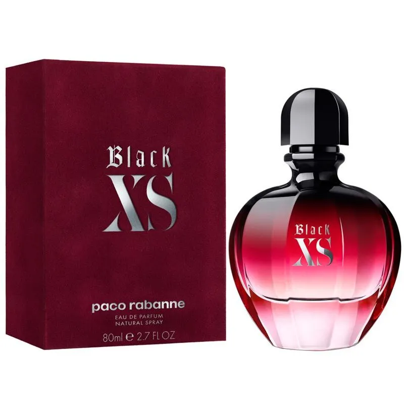 Black Xs Paco Rabanne  Mujer