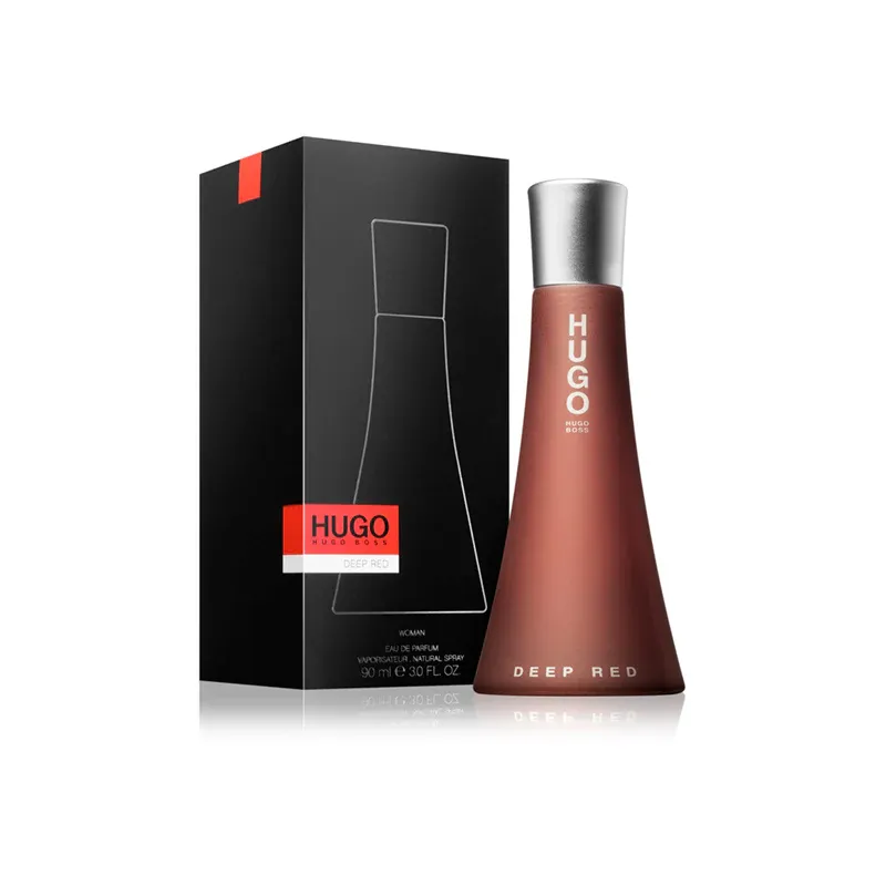 Deep Red Hugo Boss Mujer 