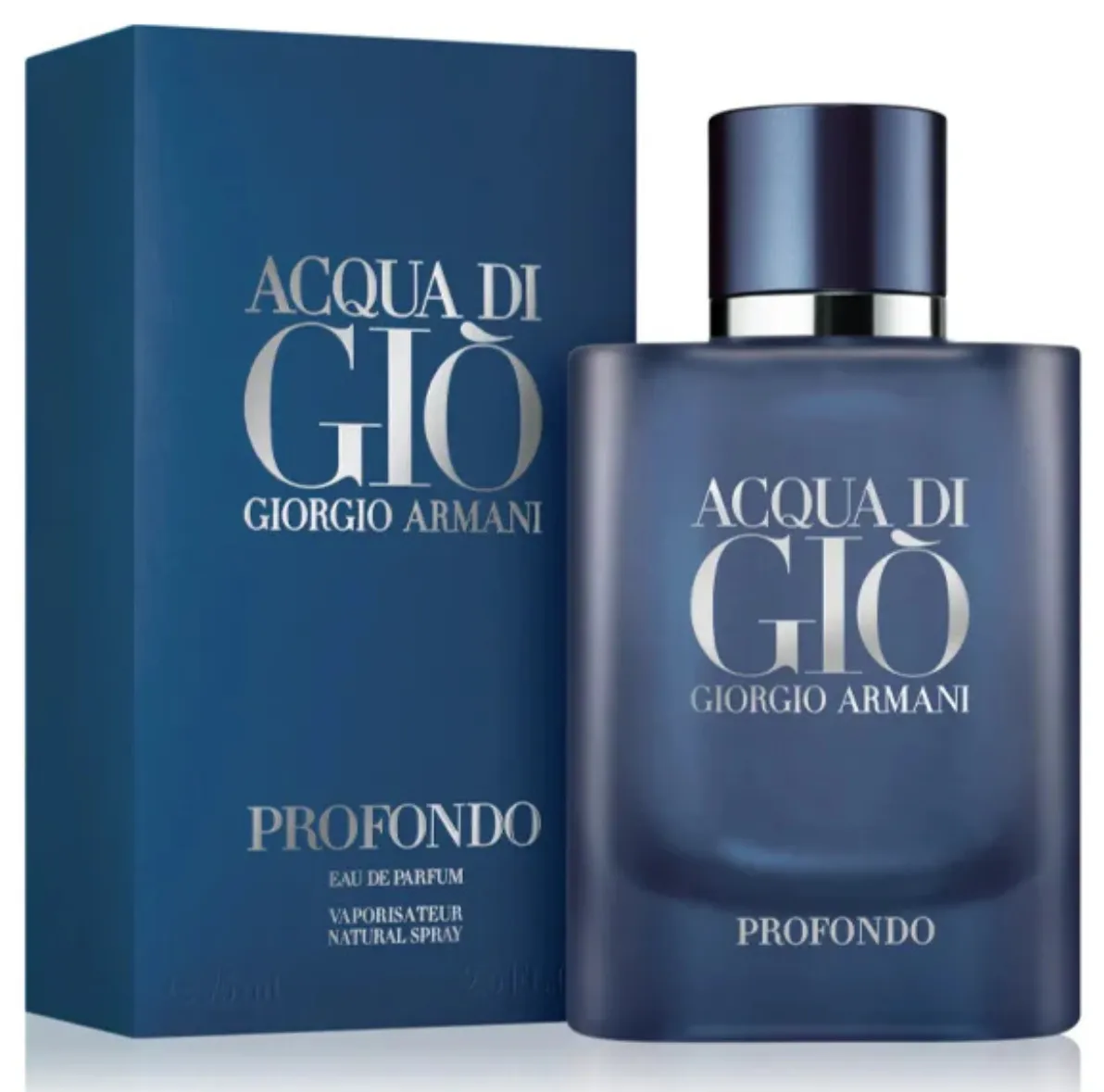 Acqua Di Gio Profondo  Giorgio Armani Hombre