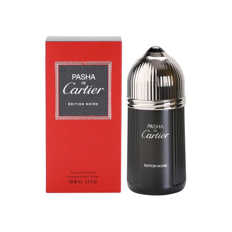 Pasha De Edition Noir Cartier Hombre