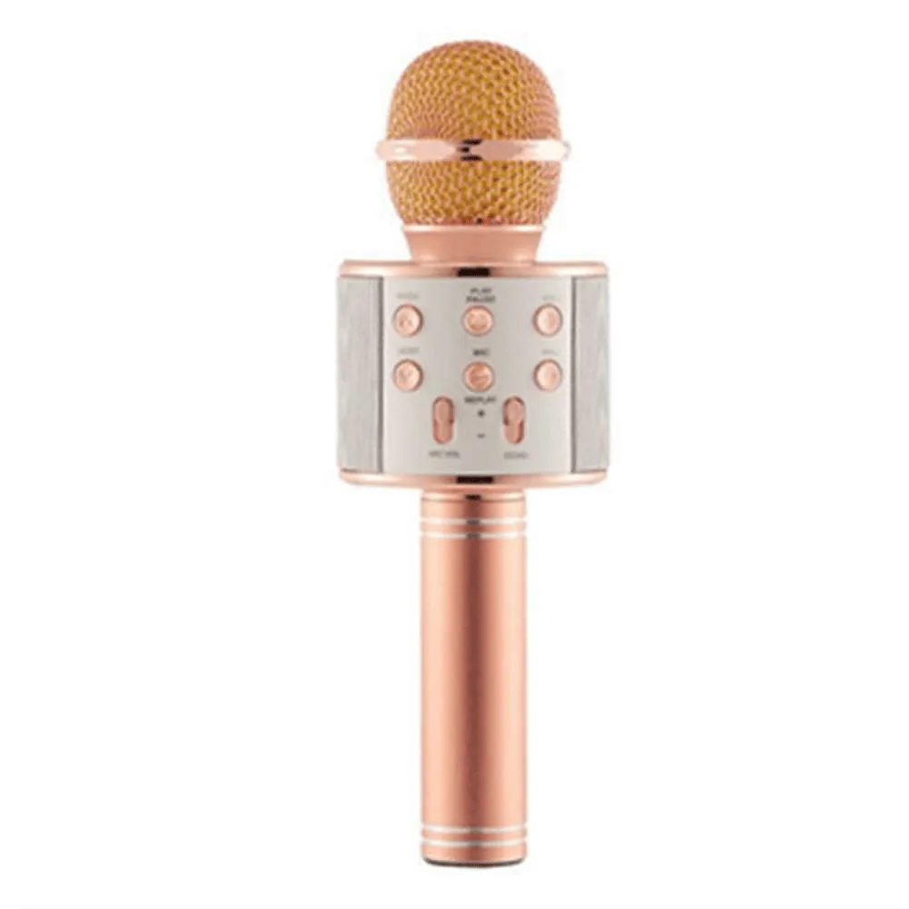 Micrófono Inalámbrico Para Canto Karaoke Inalámbrico Usb Bluetooth - Ws 858 2024 Compra Ahora y Paga Despues