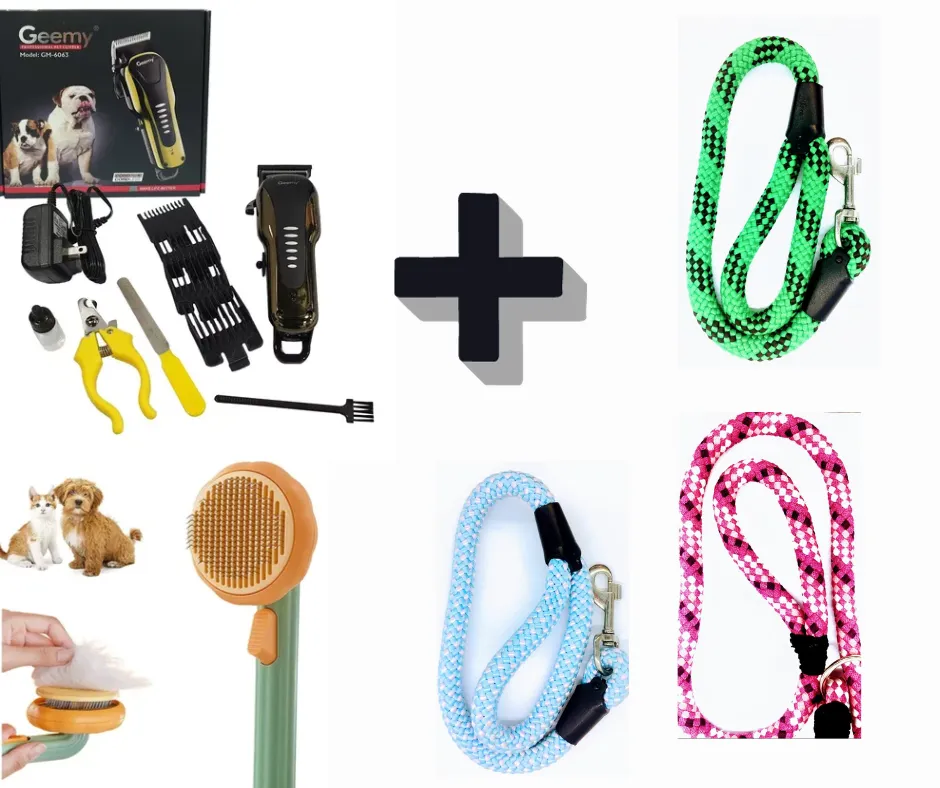 Combo Kit Maquina Canina + Cepillo +Correas 2024 Compra Ahora y Paga Despues