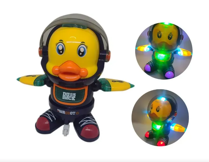 Pato De Baile Eléctrico Musical Para Niños 