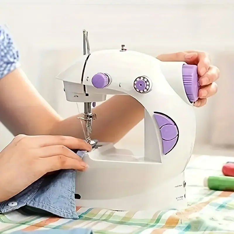 Maquina De Coser Portátil Mini Eléctrica