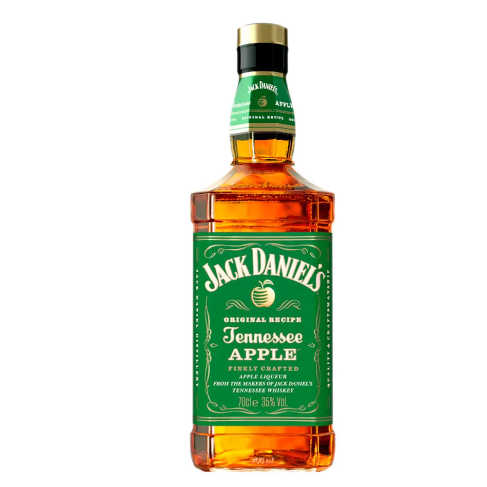  Whisky Original Jack Daniels Apple 700Ml