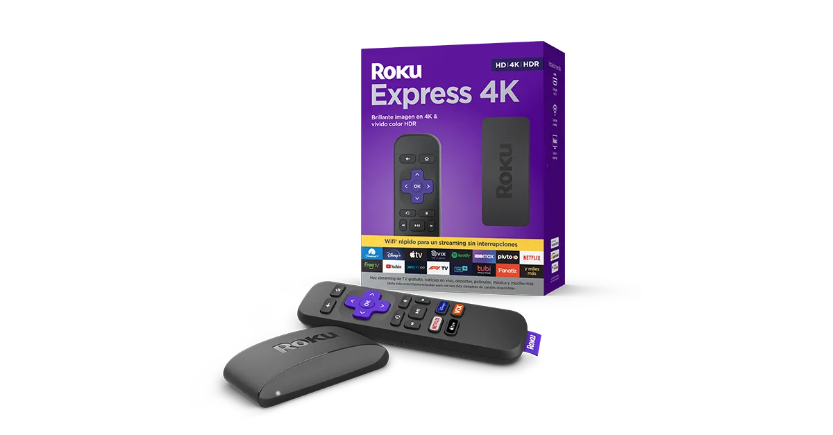 Roku Express 4k 