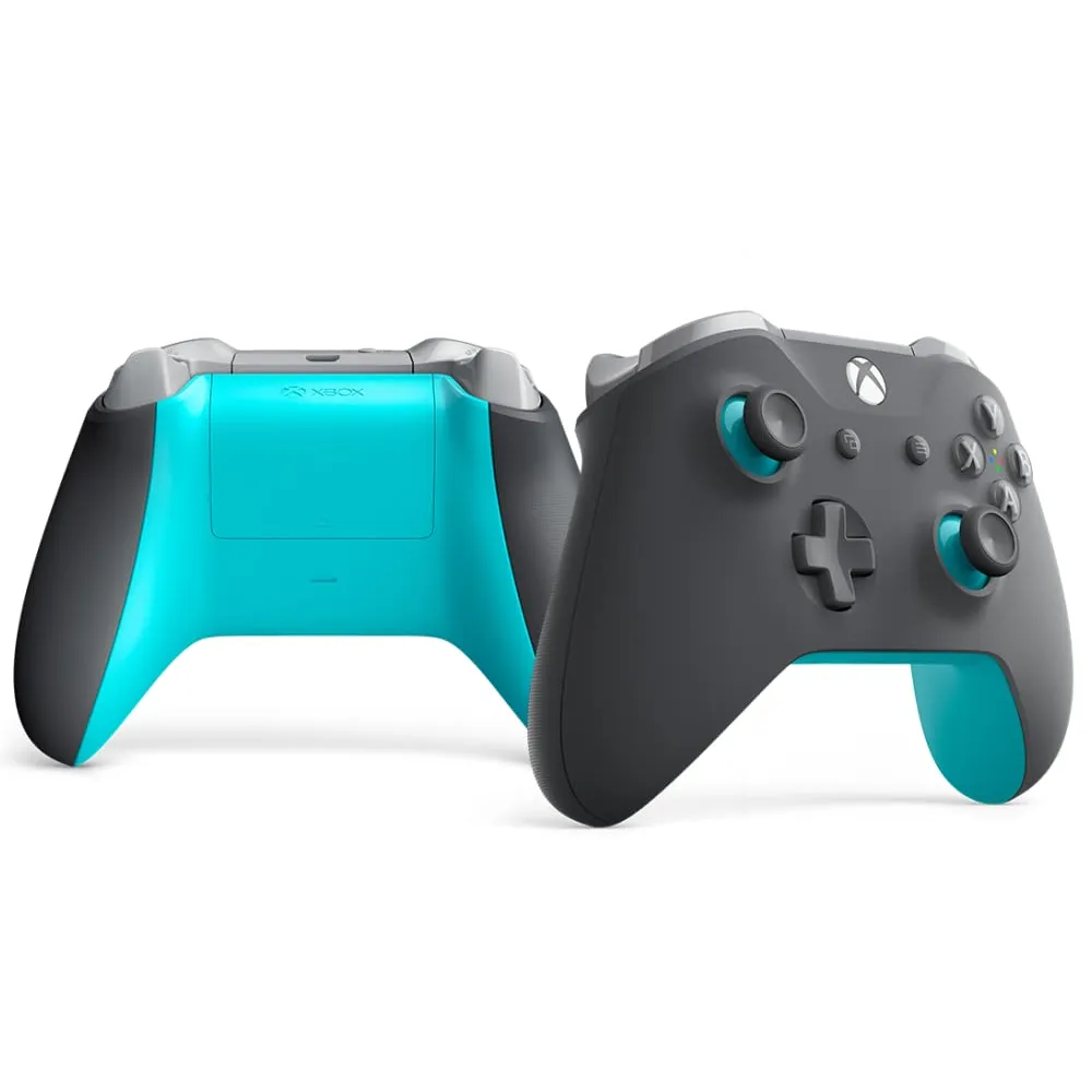 Control Xbox One Tercera Generación Gris y Azul