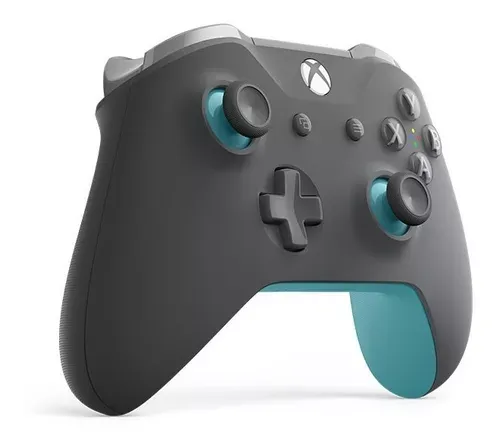 Control Xbox One Tercera Generación Gris y Azul