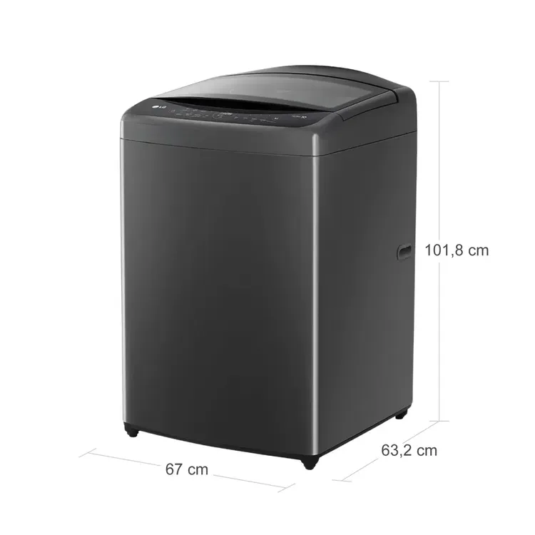 Lavadora LG Digital 19 KG Inverter