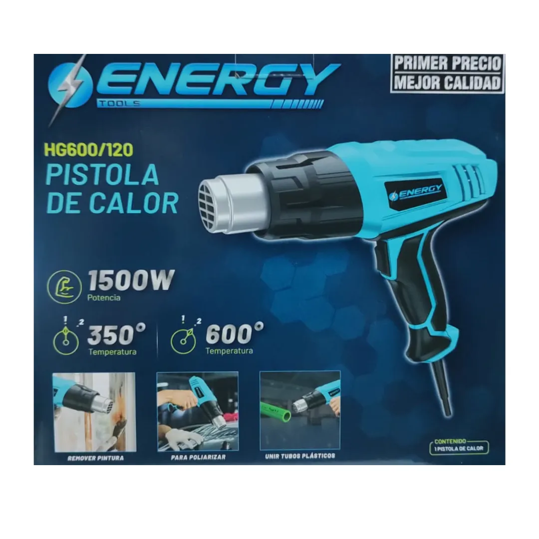 Pistola De Calor Marca Energy