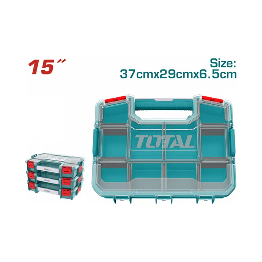 Caja Organizadora De 15 Pulgadas Marca Total