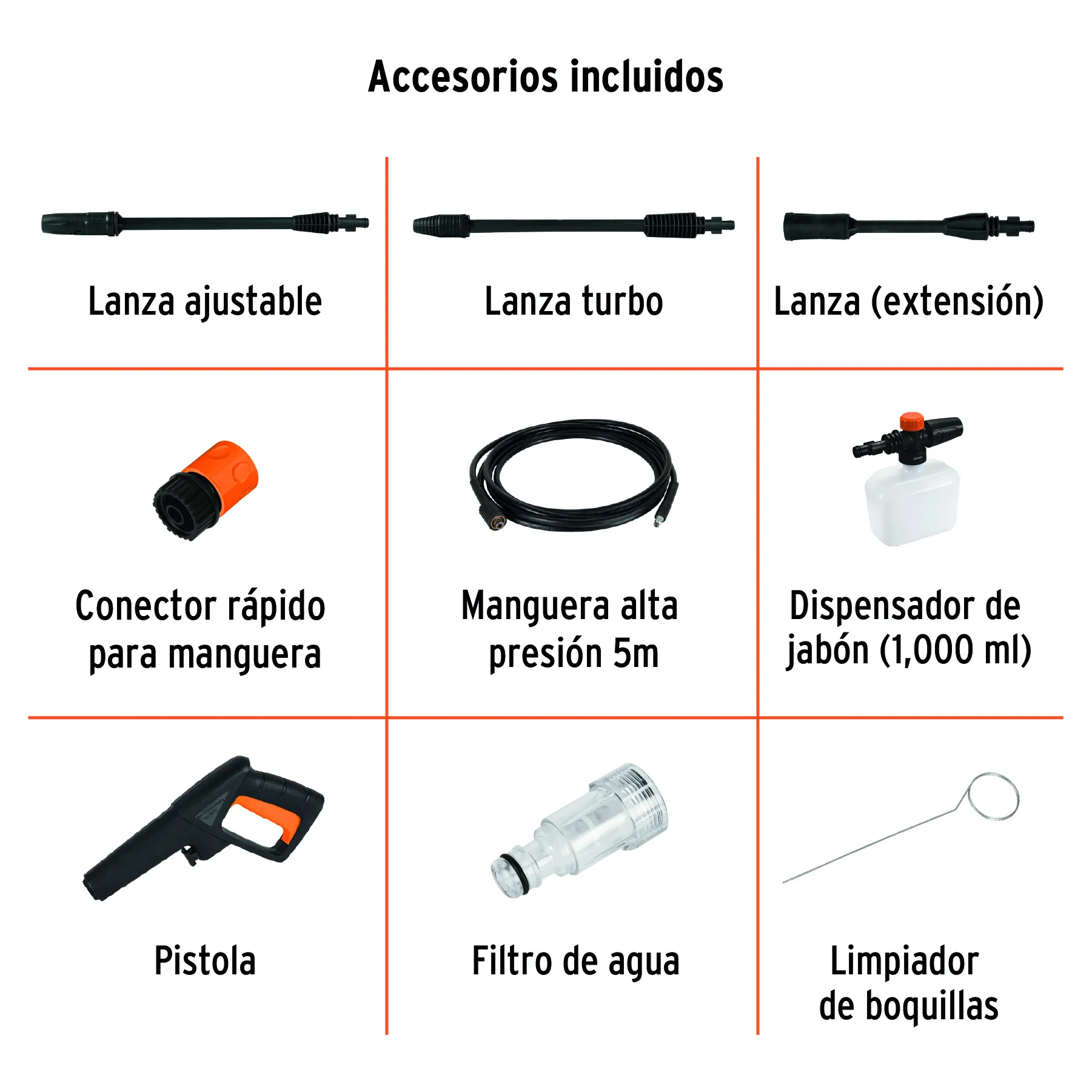 Hidrolavadora 1500 Psi Marca Truper