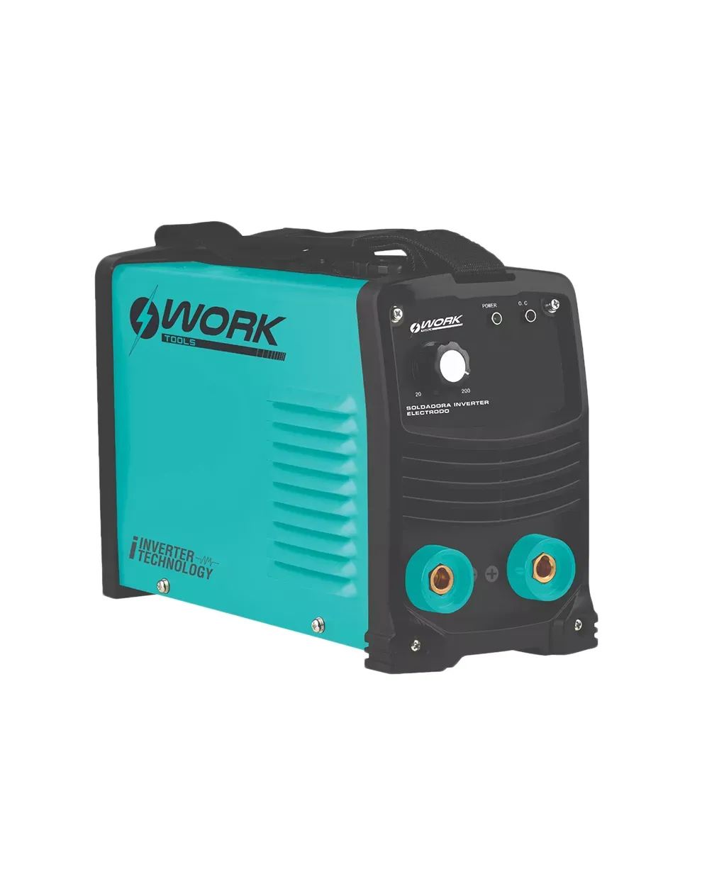 Soldador Inversor De Electrodo 200 Amp Marca Work