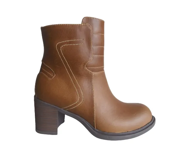 Bota Para Mujer  CALZADO GUERREROS EU-126 CANELA