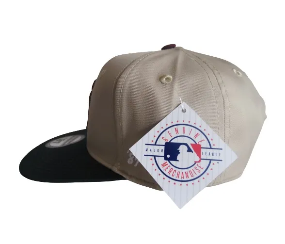 Gorra Urbana Beisbol Yankees NY CALZADO GUERREROS GR-014 Beige x Verde