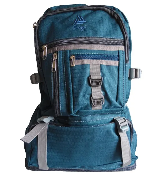 Morral Outdoor 60 LT CALZADO GUERREROS LG-012 Azul Jade