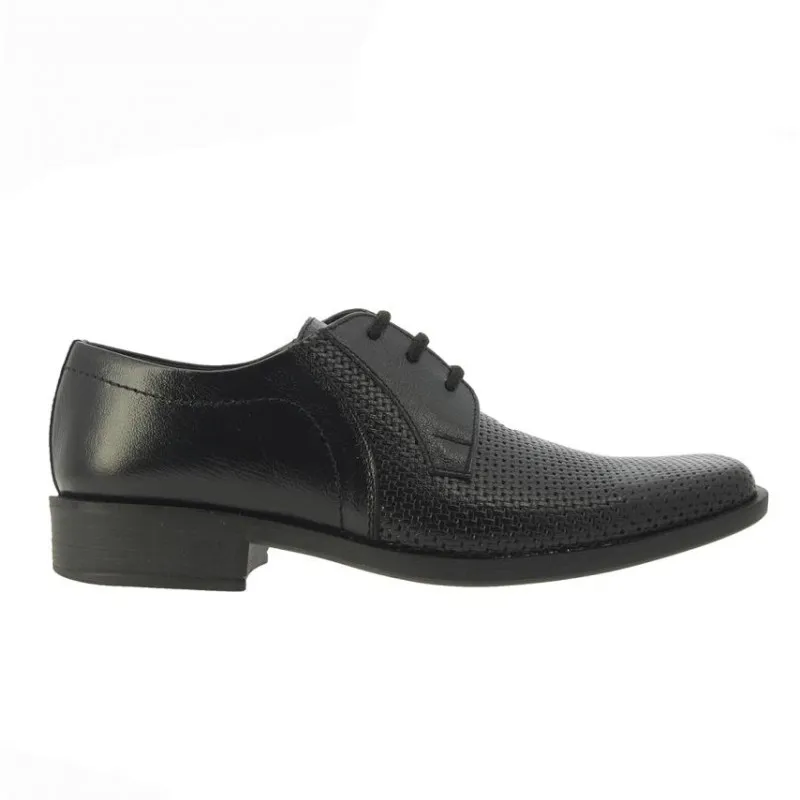 Zapato Formal Para Hombre GUERREROS GP-117 Negro