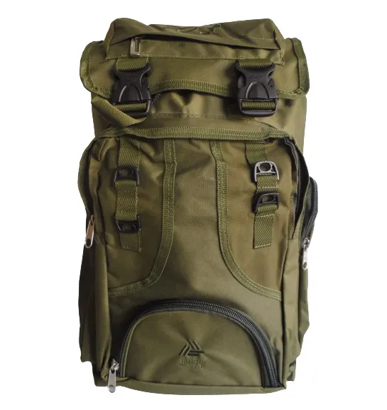 Morral Para Camping Unisex 70 LT CALZADO GUERREROS LG-019 Verde