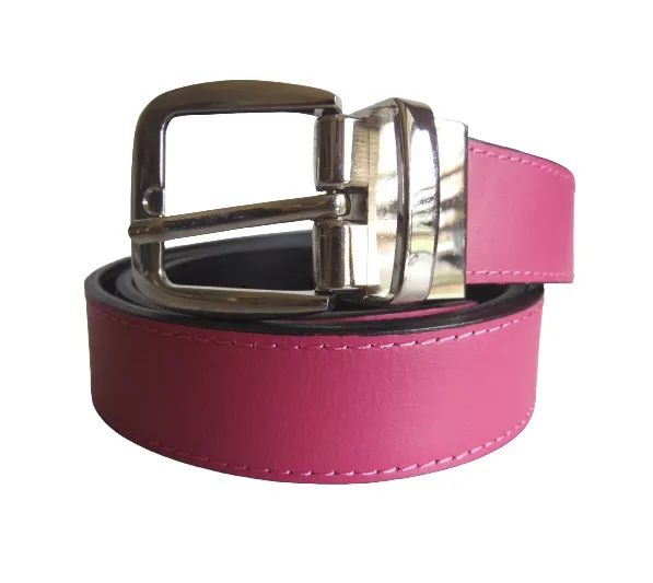 Correa para Mujer Doble Fass CALZADO GUERREROS JA-011 Negro x  Magenta