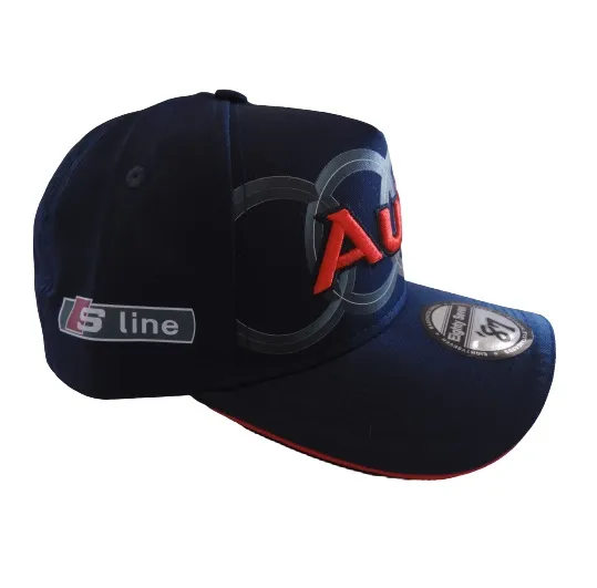 Gorra Motor Sport Audi CALZADO GUERREROS GR-014 Azul