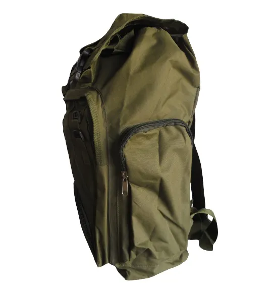 Morral Para Camping Unisex 70 LT CALZADO GUERREROS LG-019 Verde