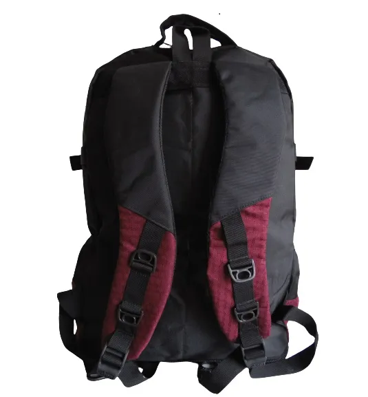 Morral Outdoor 60 LT CALZADO GUERREROS LG-012 Vinotinto x Negro